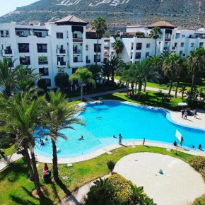 3 bedrooms appartement with city view shared pool and furnished balcony at Agadir